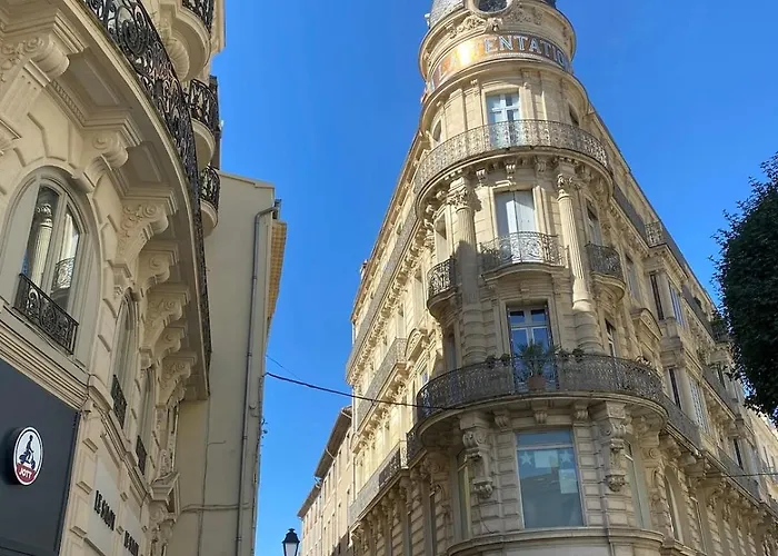 Foch 7-Proche Allee Paul Riquet-Wifi-Tv Connectee