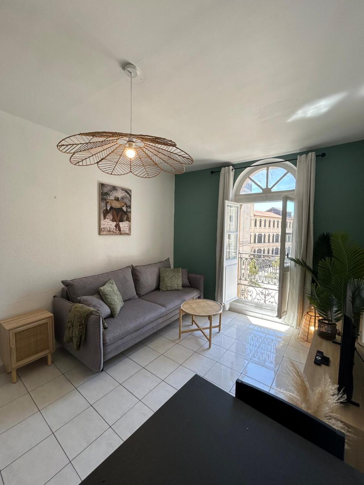 Appartement Foch 7-proche Allee Paul Riquet-wifi-tv Connectee *